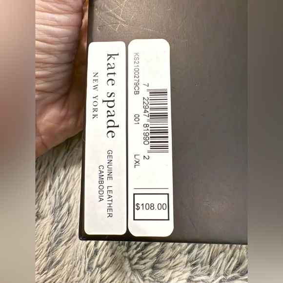 ♠️NIB Kate Spade Adjustable Belt Bag♠️ - Picture 4 of 5